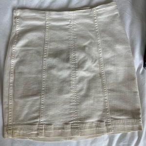 Free people size 4 mini skirt